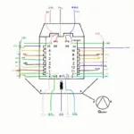 Dodge Dakota 2002 OBD2 Pinout Diagram