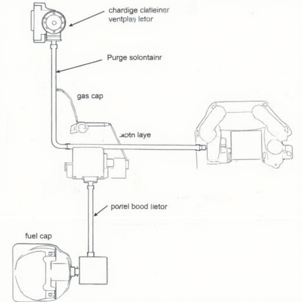 Dodge EVAP System Diagram