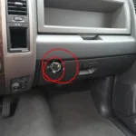 Dodge Ram 3500 OBD2 Connector Location