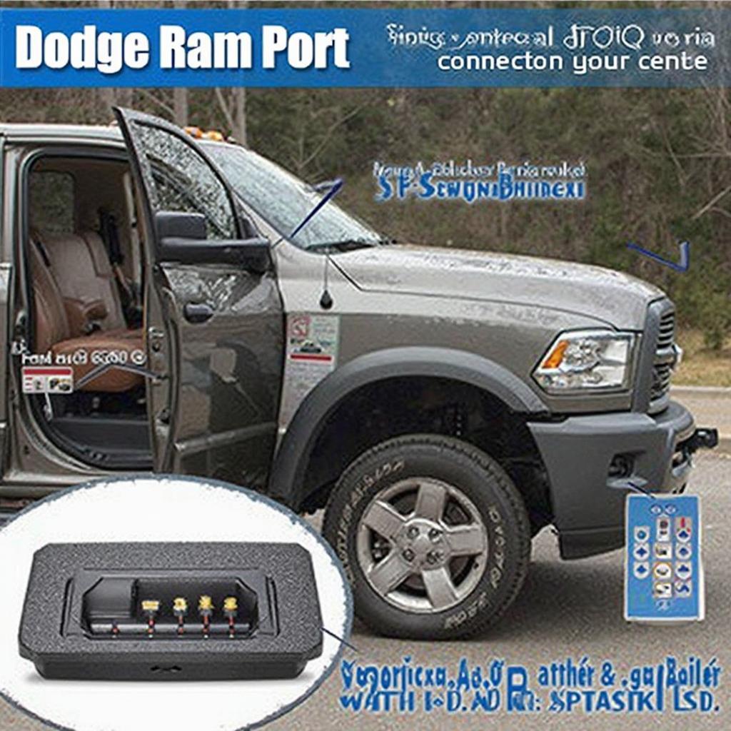 Dodge Ram OBD2 Port Location