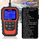 Example of a DTC OBD2 Code