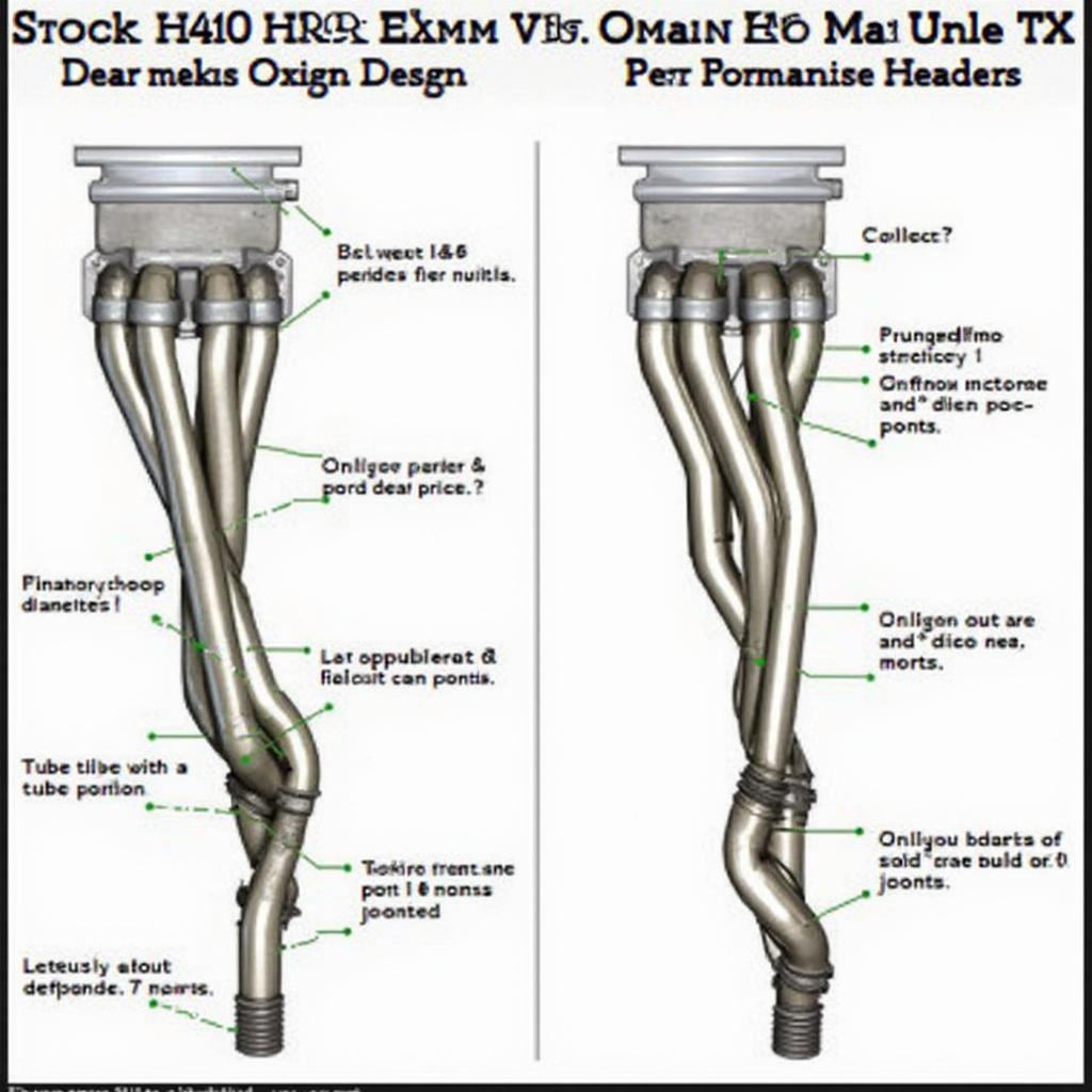 E36 OBD2 Exhaust Manifold Comparison