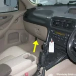 E36 OBD2 Port Location Under the Dashboard