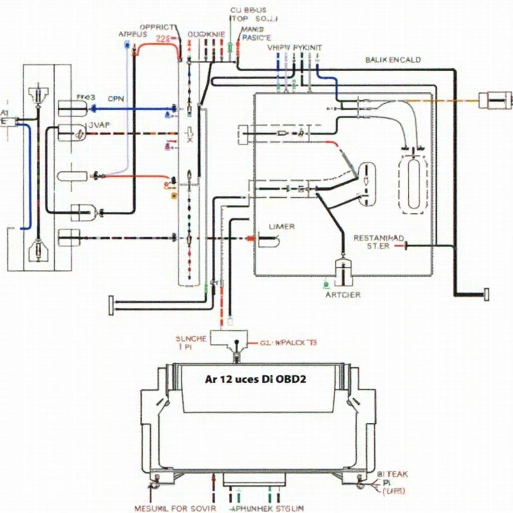 E36 OBD2 Wiring Diagram