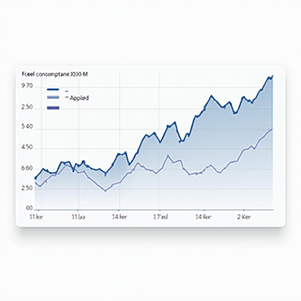 Eco OBD2 Fuel Consumption Graph