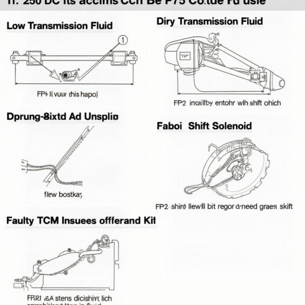 Common Causes of ECU P75 Code