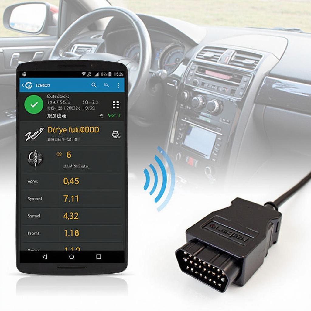 Best ELM327 Bluetooth OBDII OBD2 Scan Tool for Android Devices