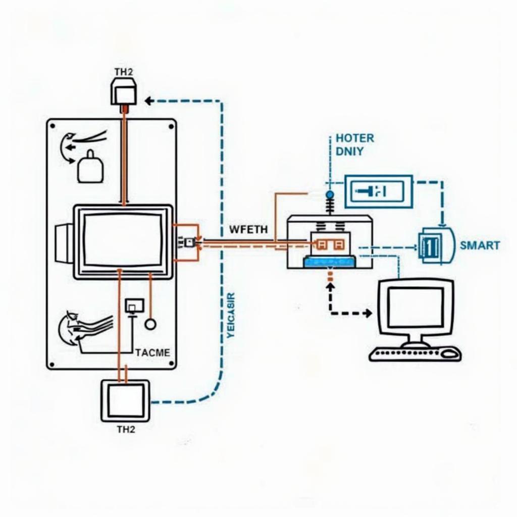 ELM327 Chip Diagram