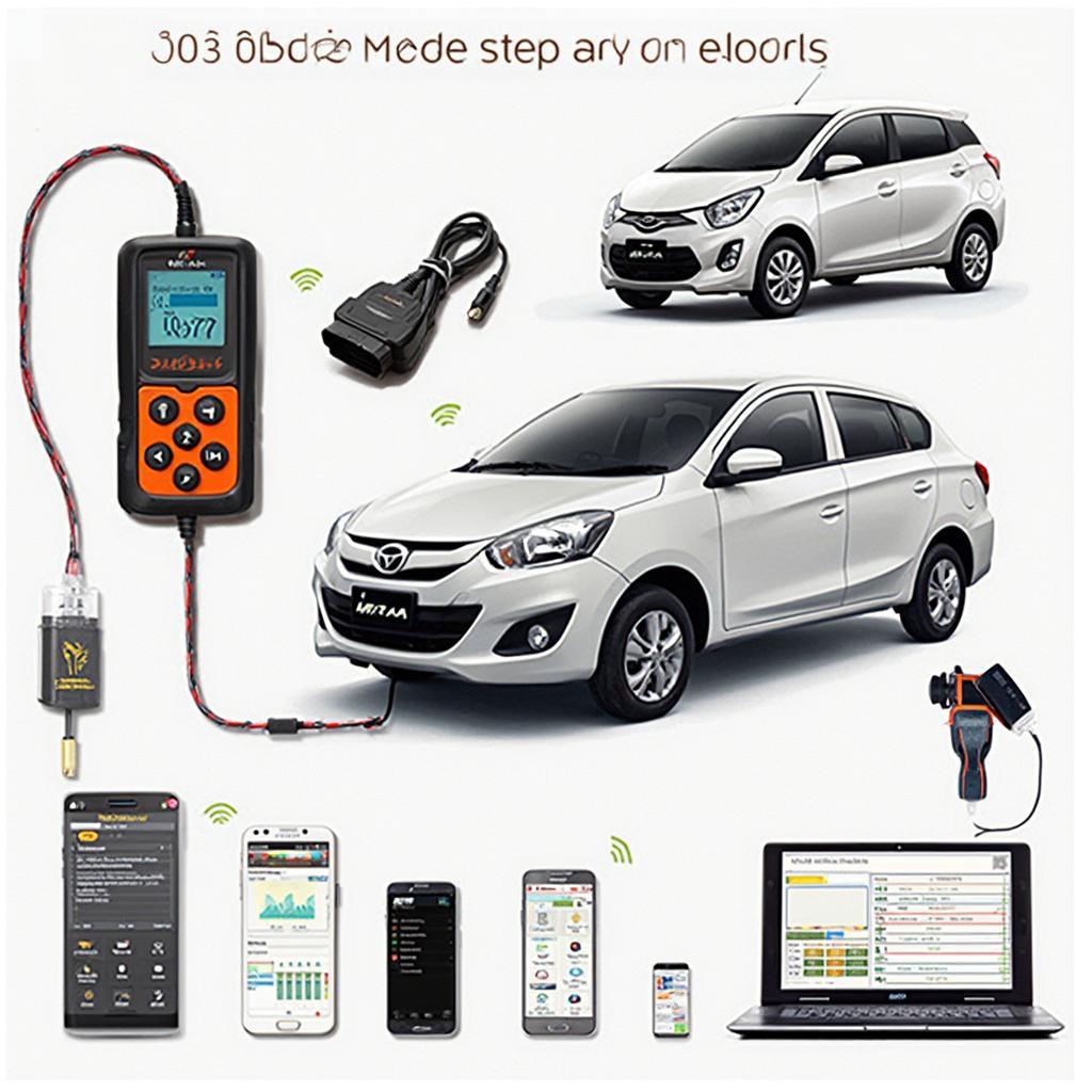 ELM327 OBD2 Scanner Compatibility with Daihatsu Mira