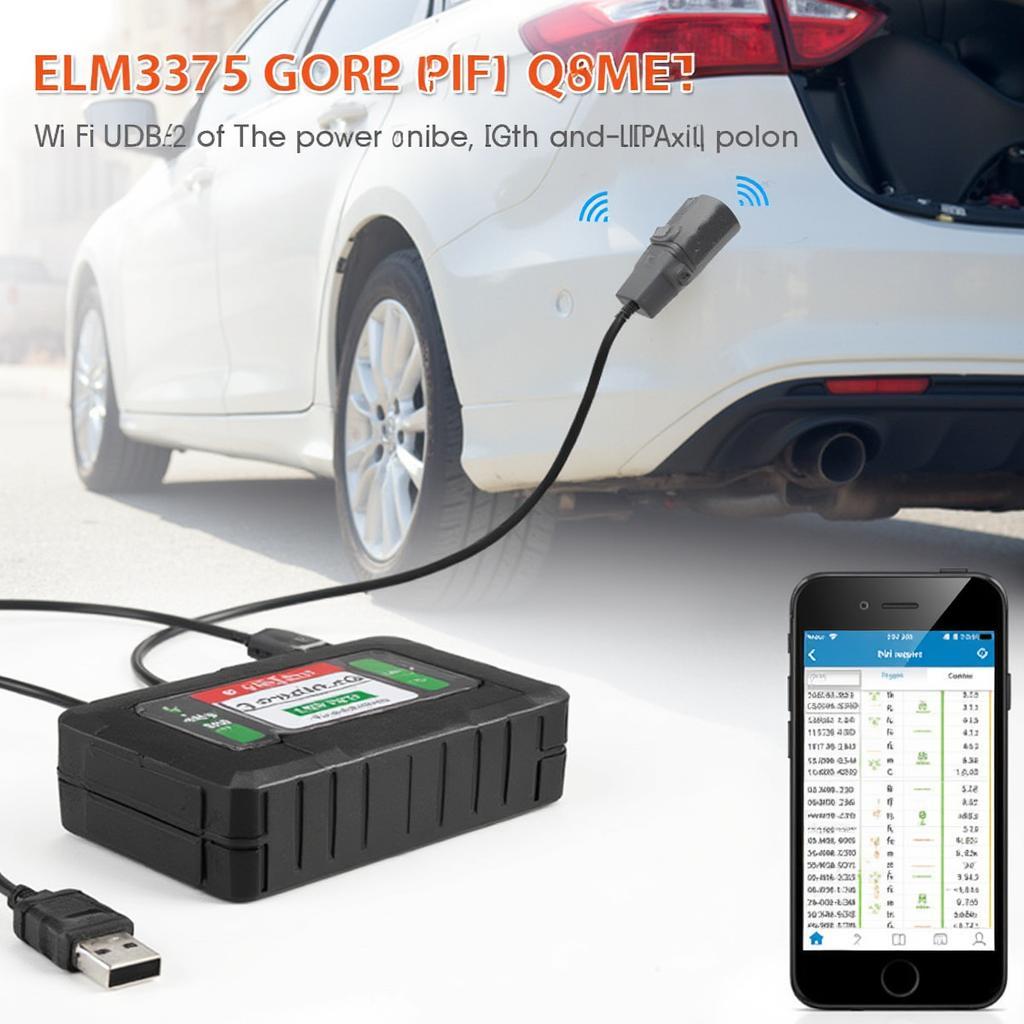 Unlock Your Car’s Secrets: elm327 obdii obd2 wifi car engine diagnostic code reader scan