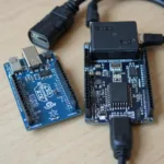 ESP8266 NodeMCU Connected to an OBD2 Port