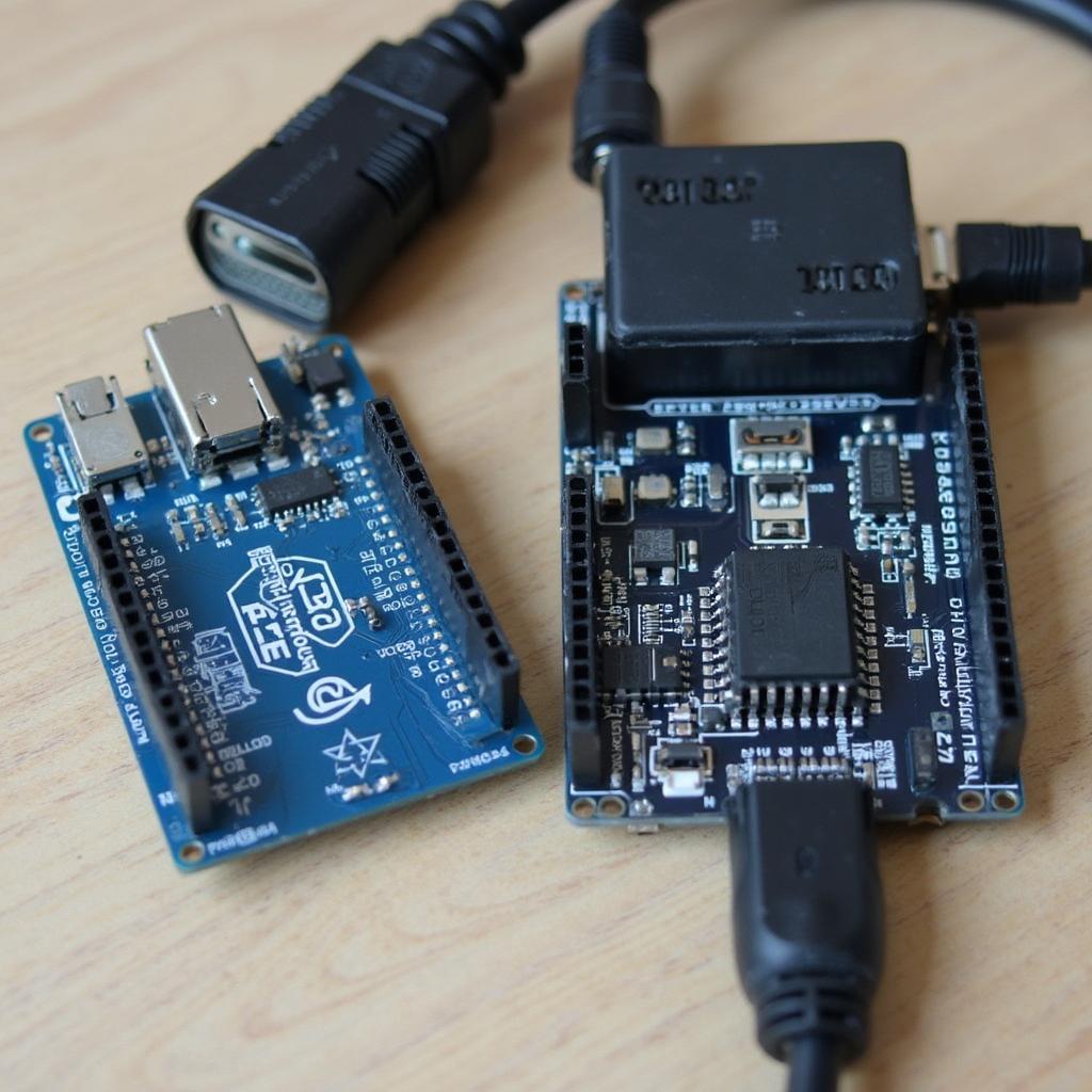 ESP8266 NodeMCU Connected to an OBD2 Port