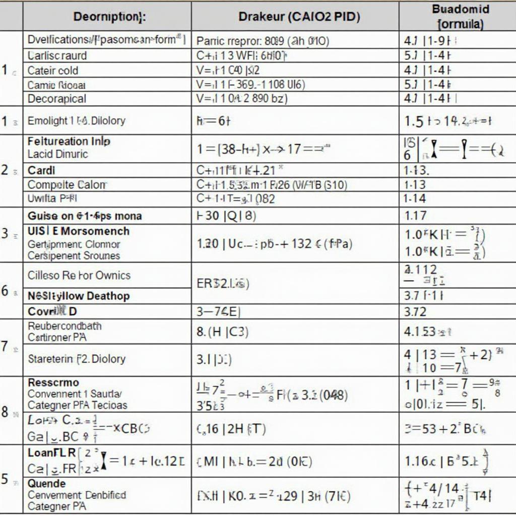 Understanding EV OBD2 PID Formula Functions