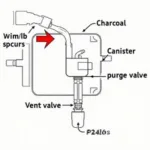 EVAP System Components and P2422