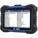 EZBid OBD2 Scanner Displaying DTCs