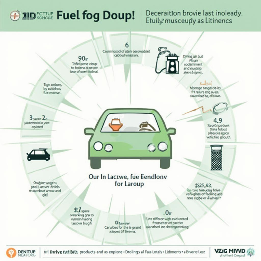 Factors affecting fuel economy in a car