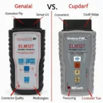 Fake vs. Real ELM327 OBD2