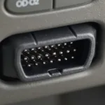 Finding the OBD2 Port in a 2005 Mitsubishi Endeavor