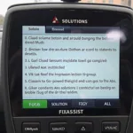 FixAssist Feature in Action on OBD2 Scanner