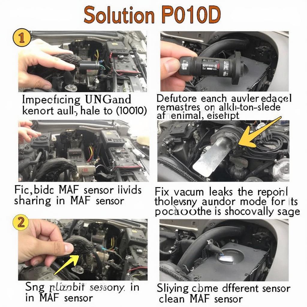 Fixing OBD2 Code P010D