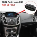 2014 Ford Focus OBD2 Port Location