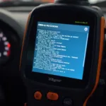 Reading OBD2 Codes on a Ford AU