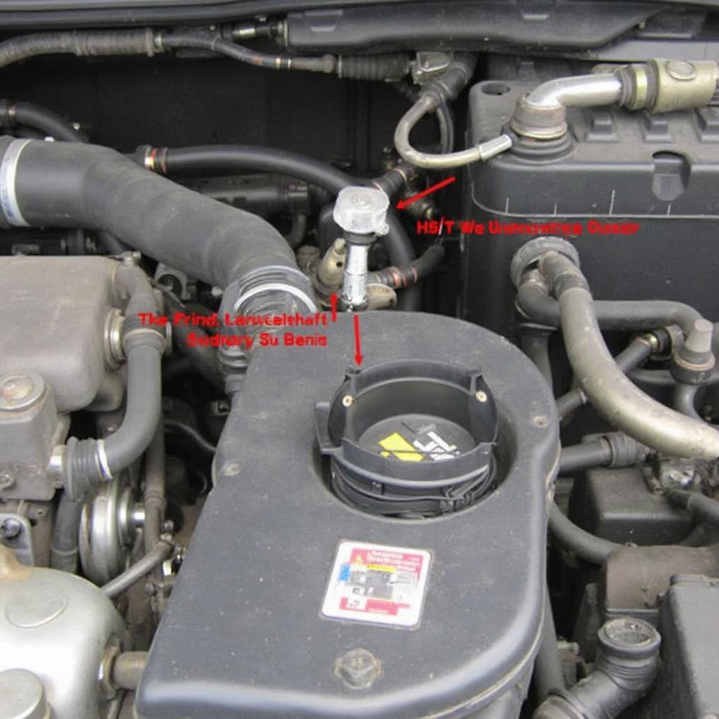 Ford Freestyle 2005 Crankshaft Position Sensor