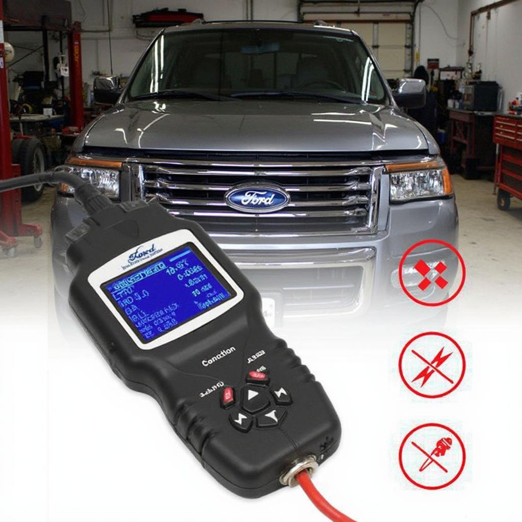 Ford OBD2 Component S21 Fail P0171 P0174: Understanding the Issue