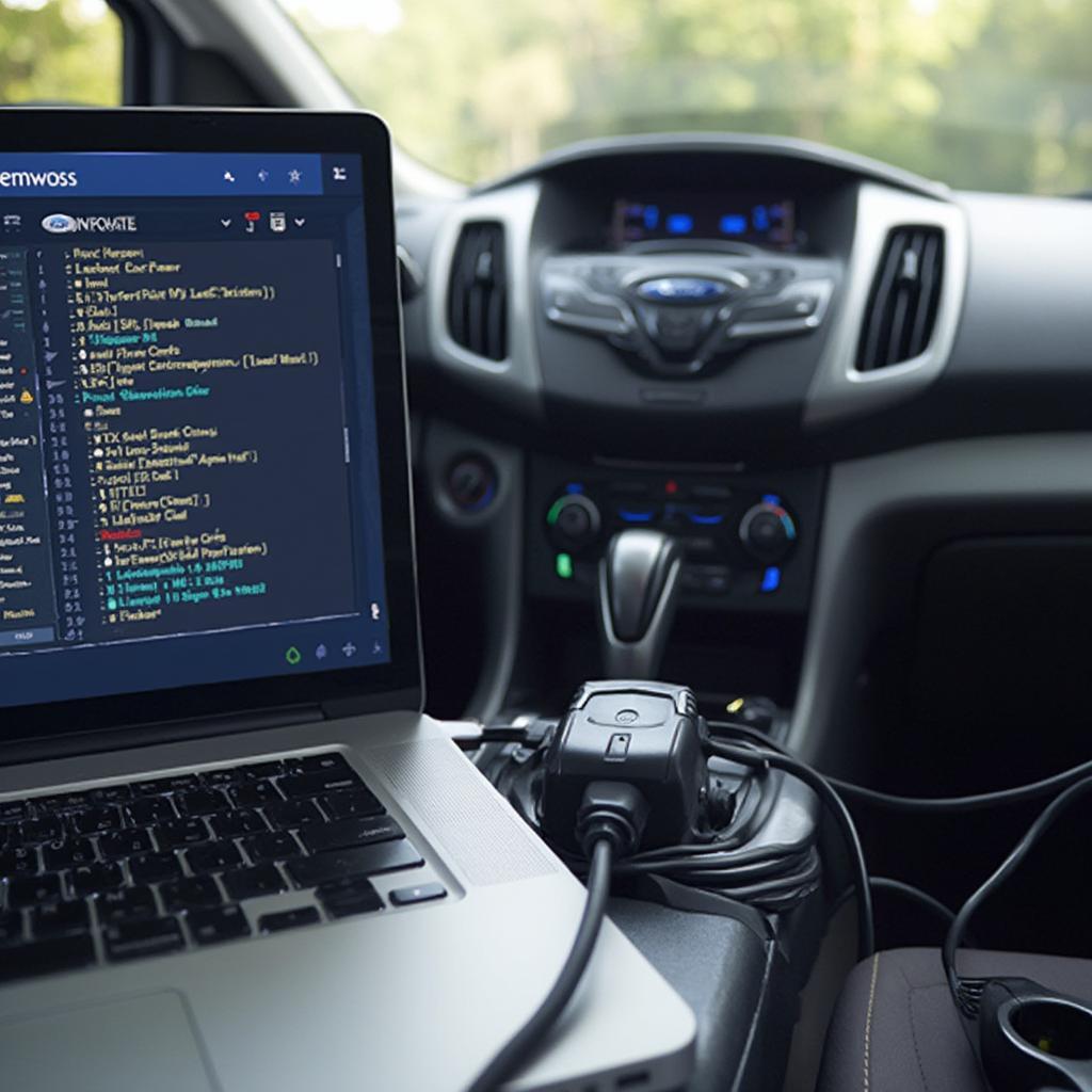 Ford OBD2 Scanner Software: The Ultimate Guide