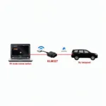 Forscan ELM327 OBD2 Connection Diagram