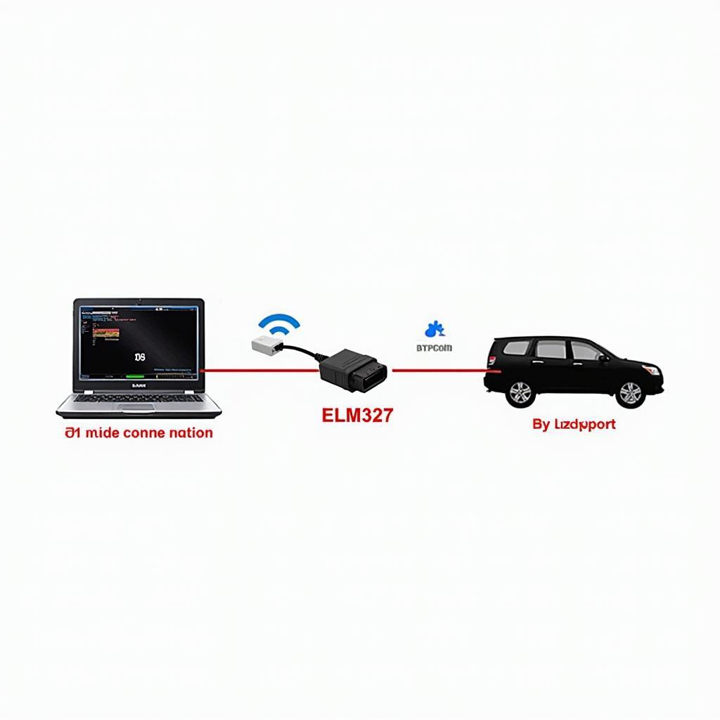 Forscan ELM327 OBD2 Connection Diagram