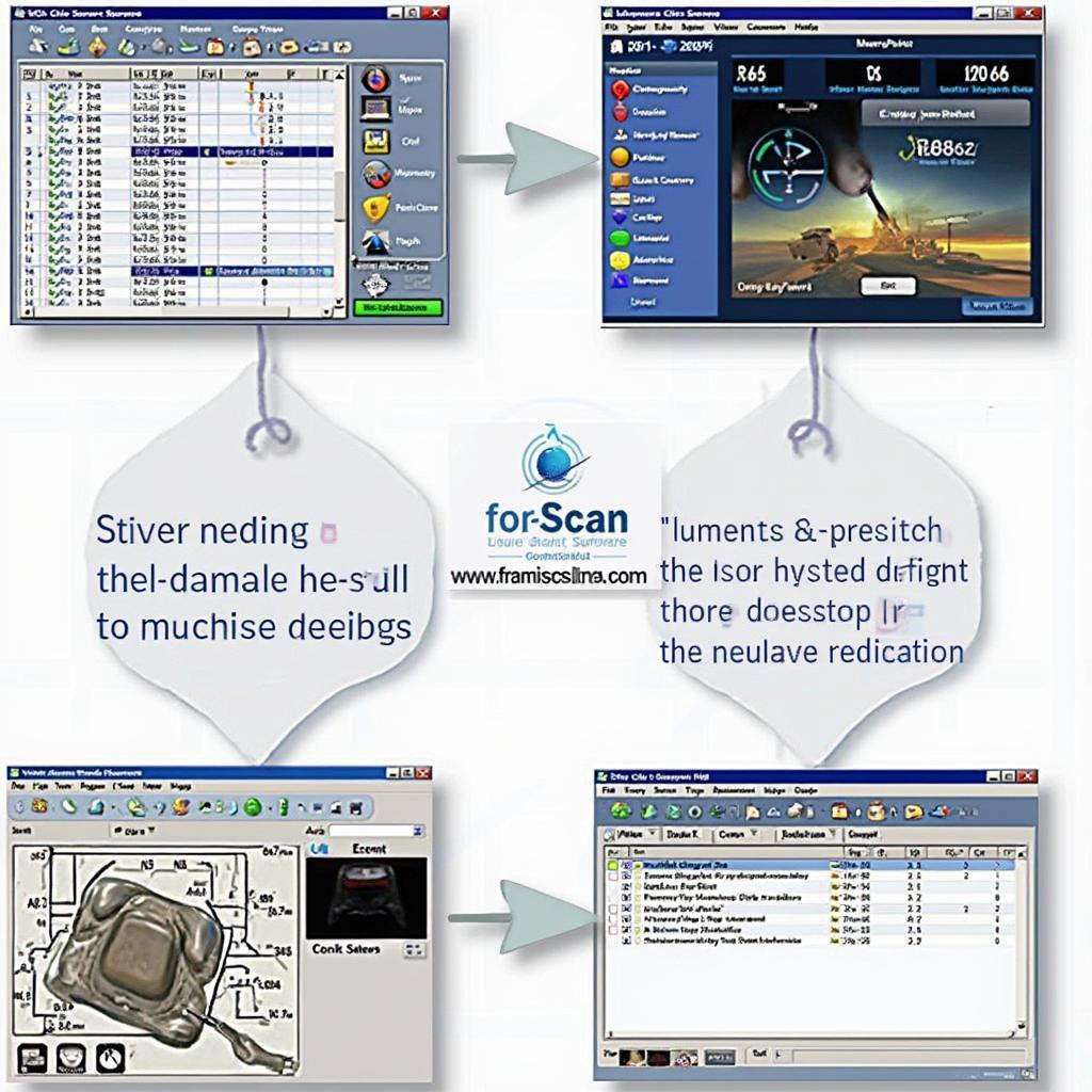 FORScan OBD2 Software Interface