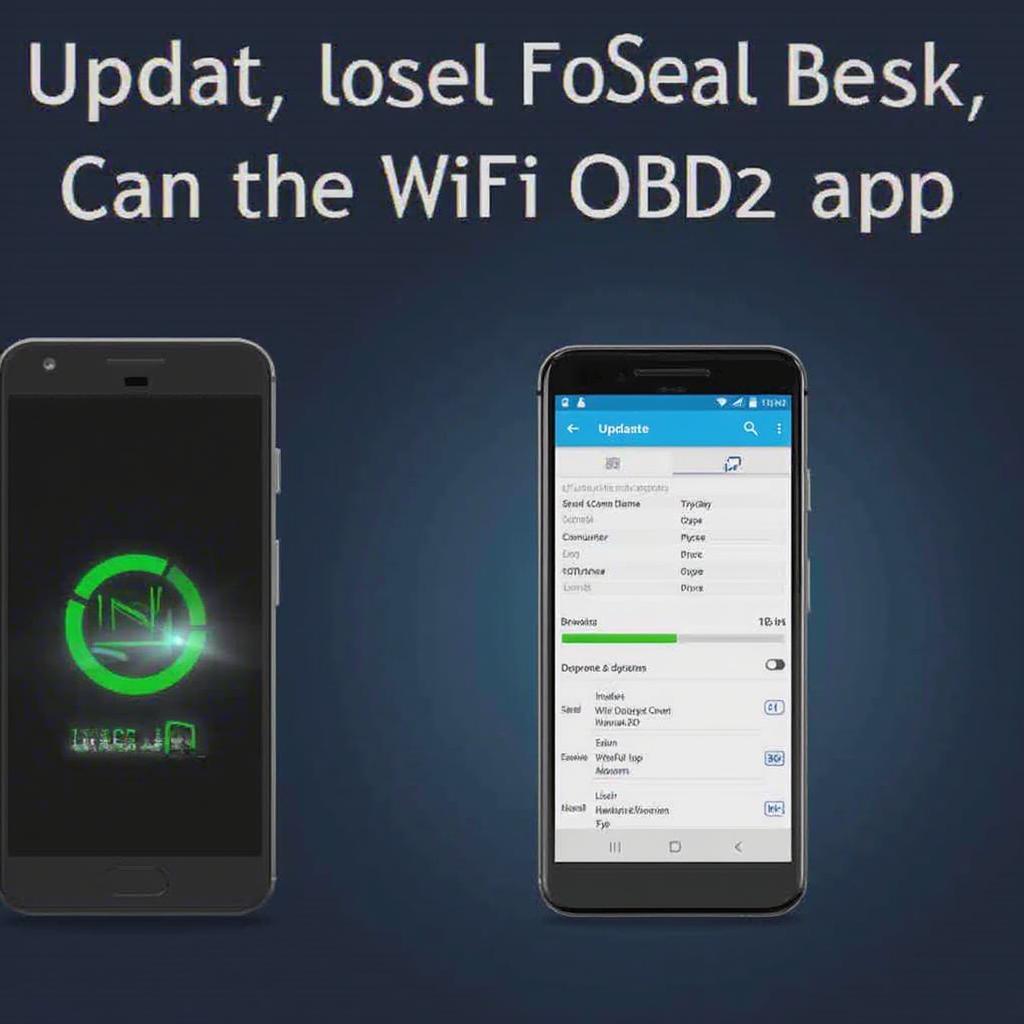 Updating FoSeal WiFi OBD2 Software