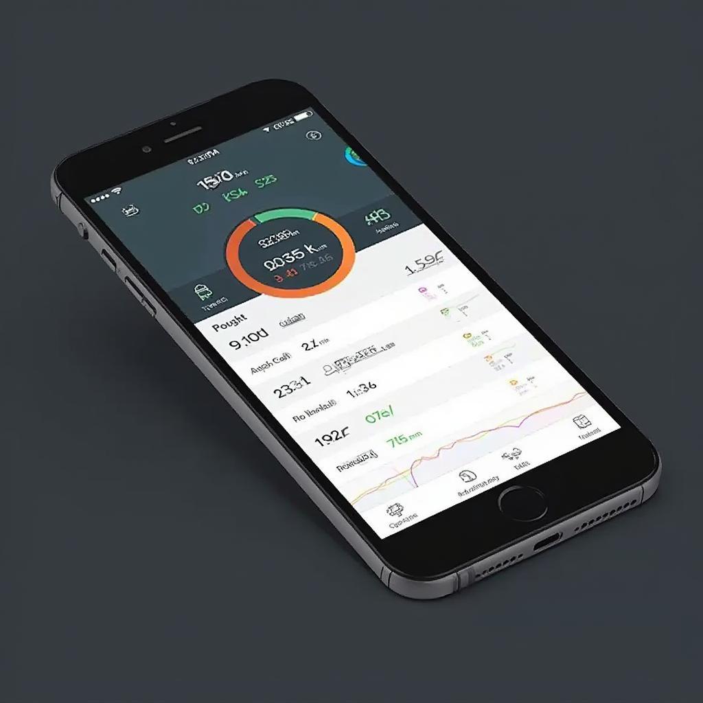 Free iOS OBD2 App Dashboard Display