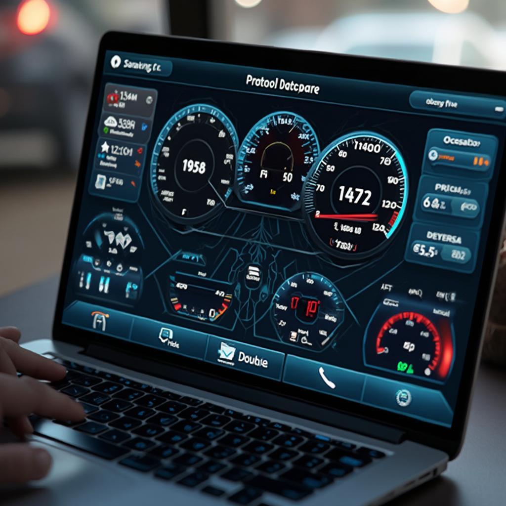 Free OBD2 Software Dashboard Display