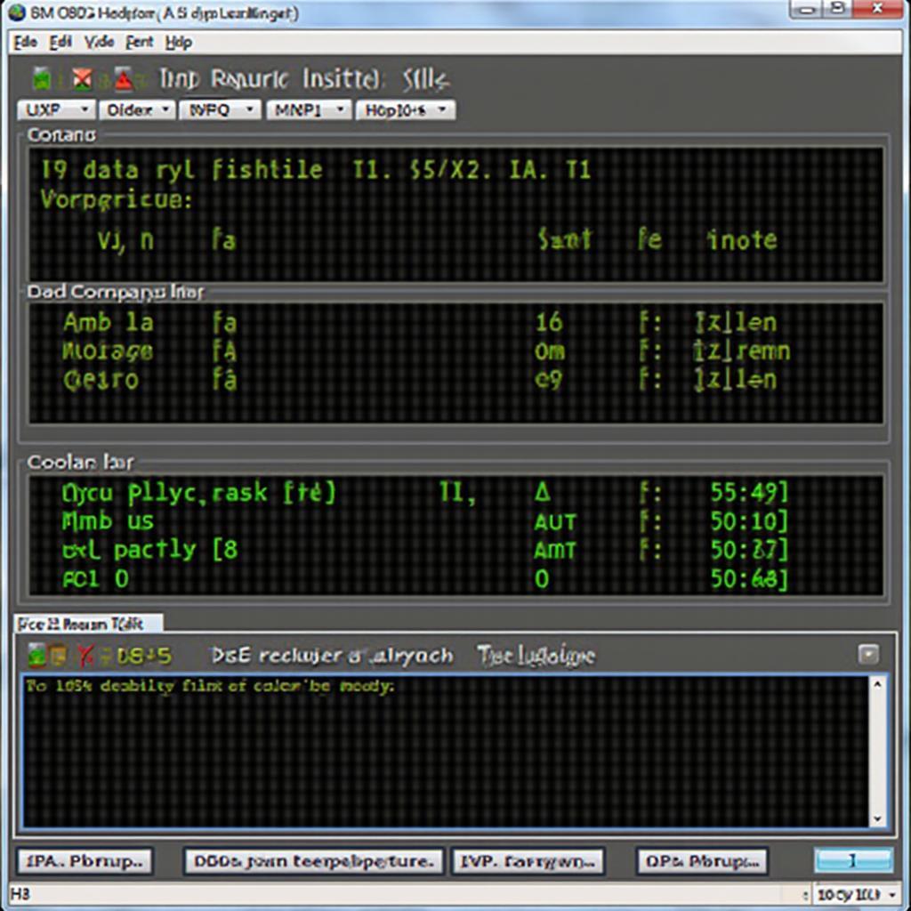 Free OBD2 Software Interface