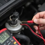 Fuel Level Sensor Testing with a Multimeter