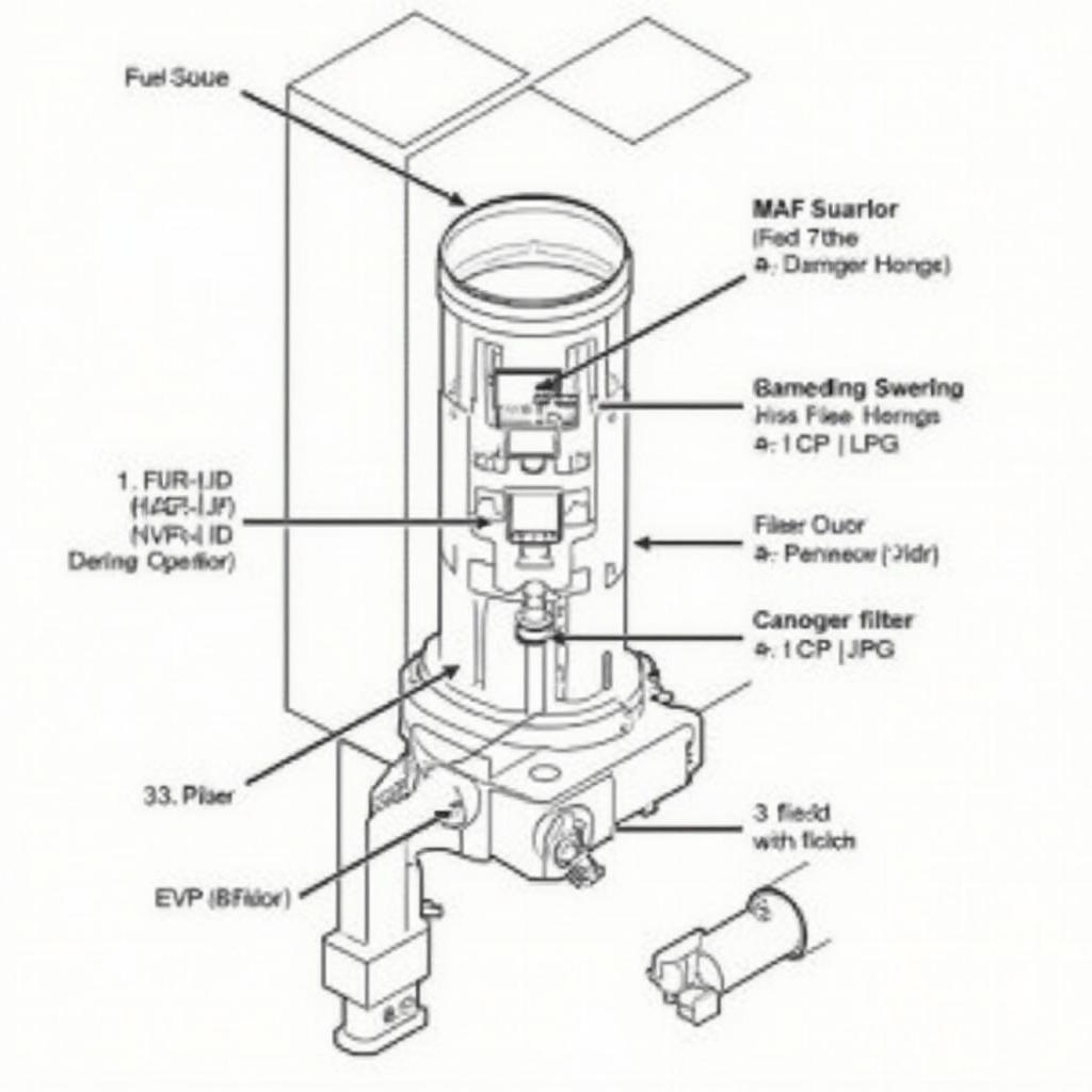 Fuel System Components Related to 2 CL Fault