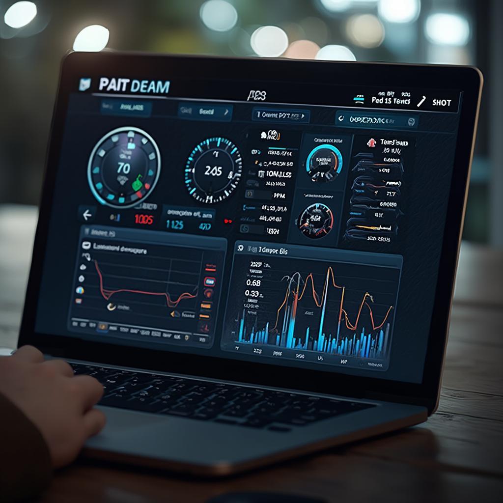 Full OBD2 Software Dashboard