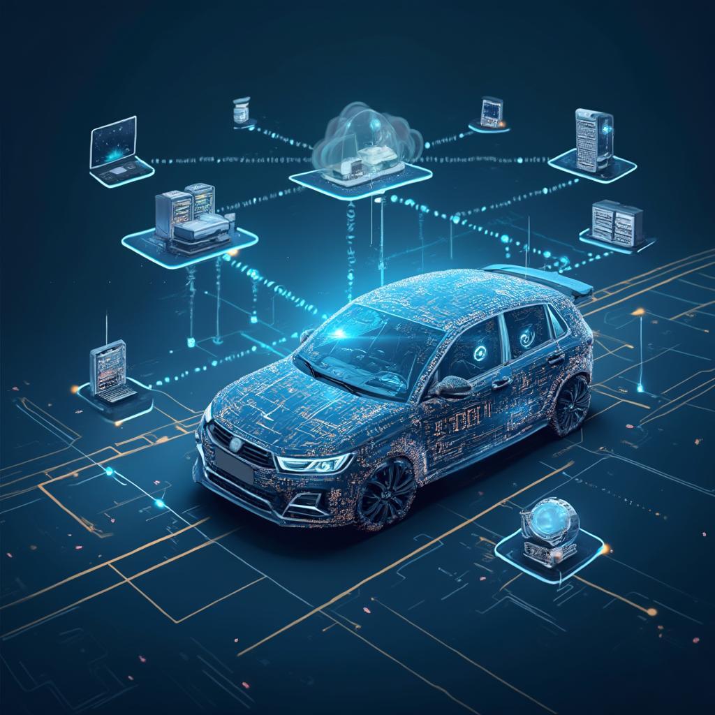 Future OBD2 Connected Car Ecosystem