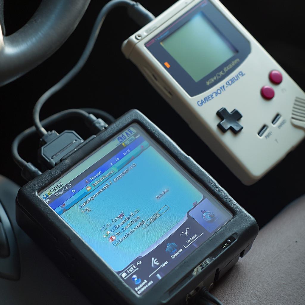 Gameboy OBD2 Setup Complete