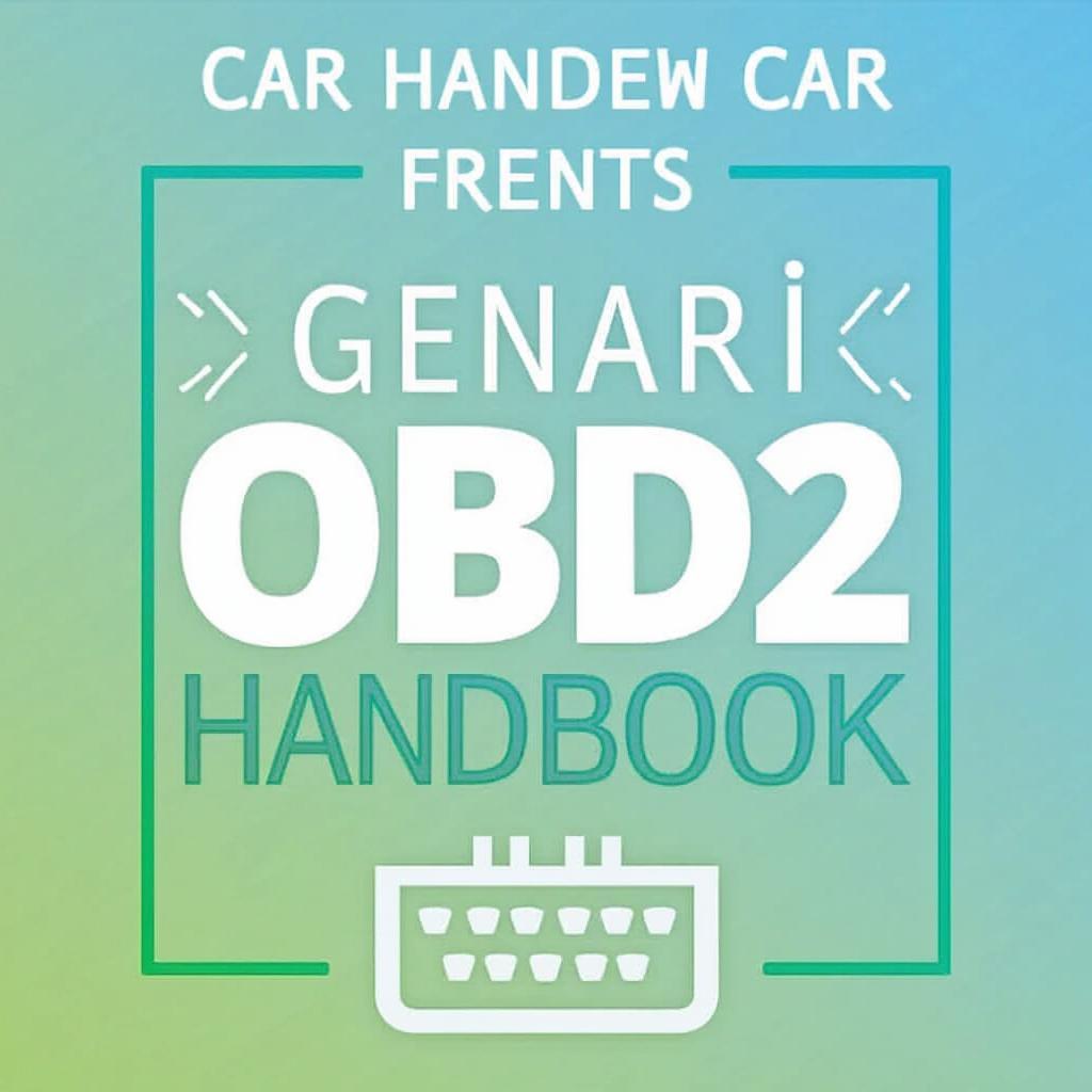 OBD2 Handbooks: Your Comprehensive Guide to Vehicle Diagnostics