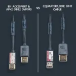 Genuine vs. Counterfeit APv2 Cable