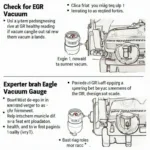 GM OBD2 Code P1400: Checking Vacuum Lines