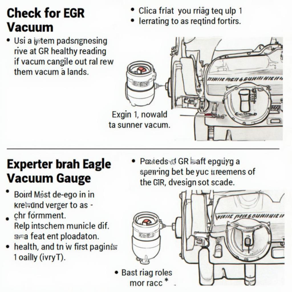 GM OBD2 Code P1400: Checking Vacuum Lines