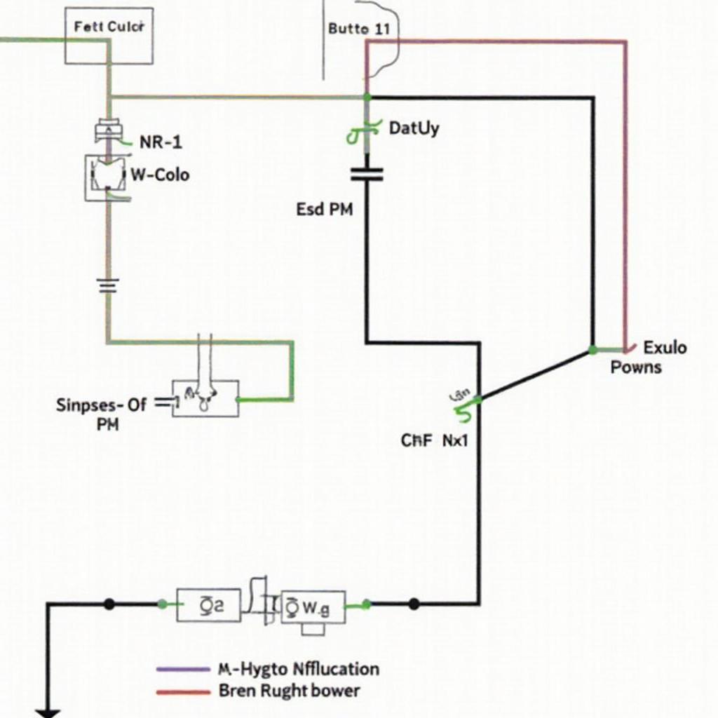 GM OBD2 P0030 Wiring Diagram