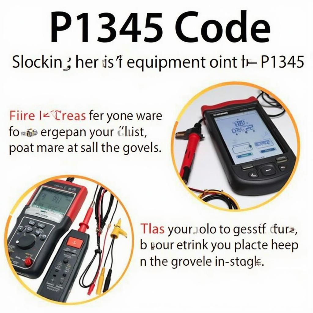 Diagnostic Tools for P1345