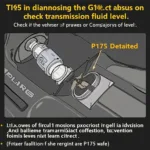 Checking Transmission Fluid Level for GM OBD2 P175