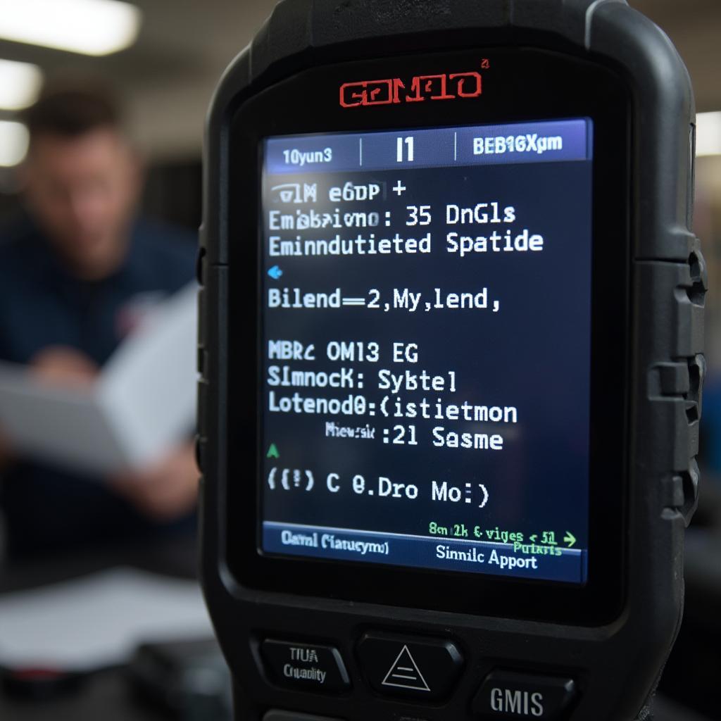 Diagnosing a GMC MIS OBD2 Code