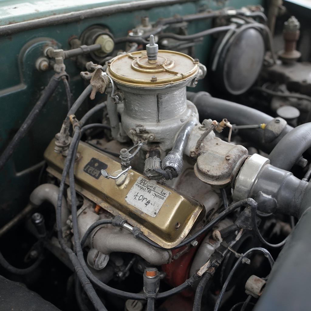 GMC Motorhome Carburetor